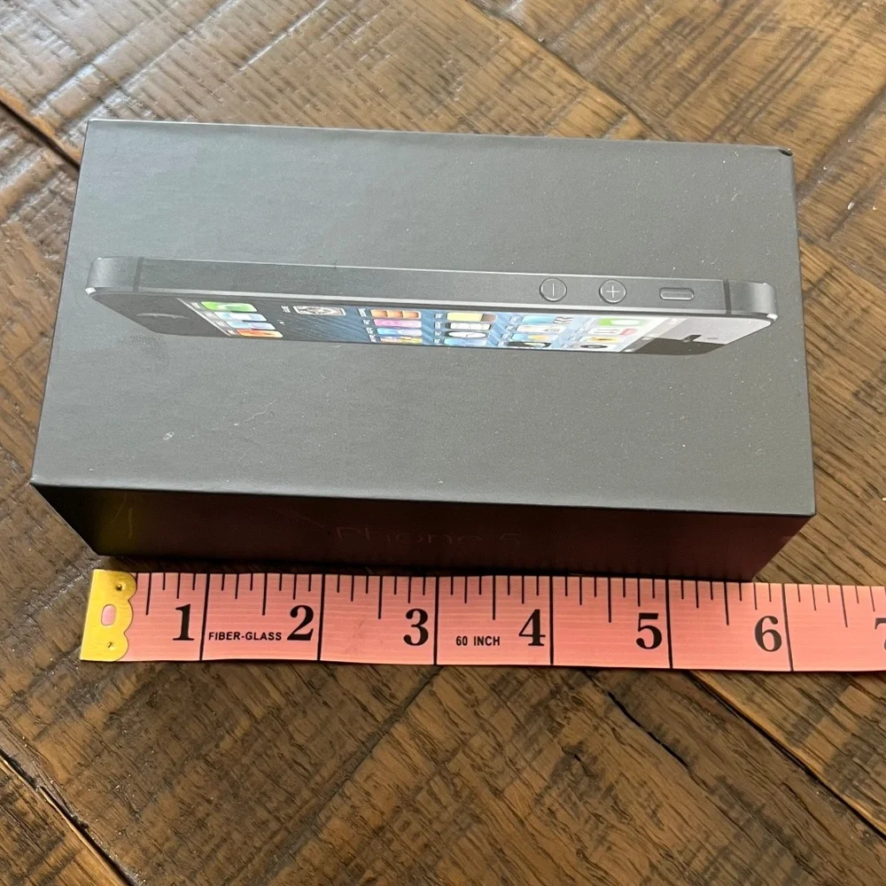Apple iPhone 5 Box (Empty) for Display/Nostalgia/Keepsake